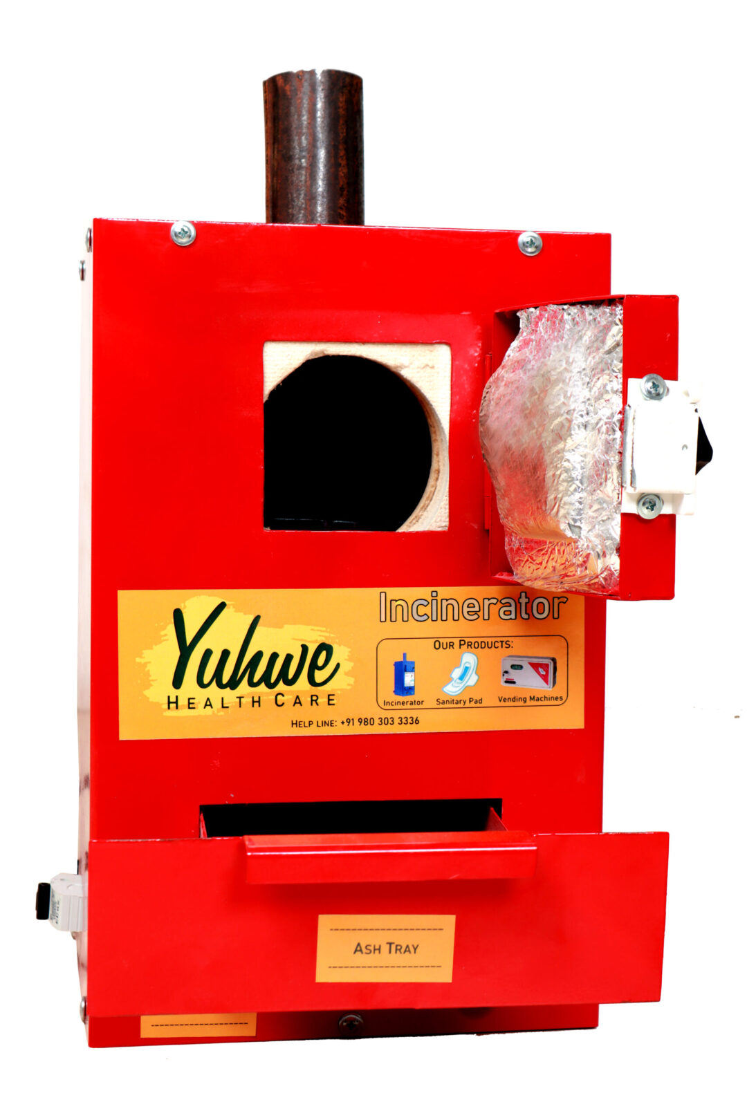 Yuhwe Incinerator (Automatic Sanitary Pad Disposal Machine) - Image 6