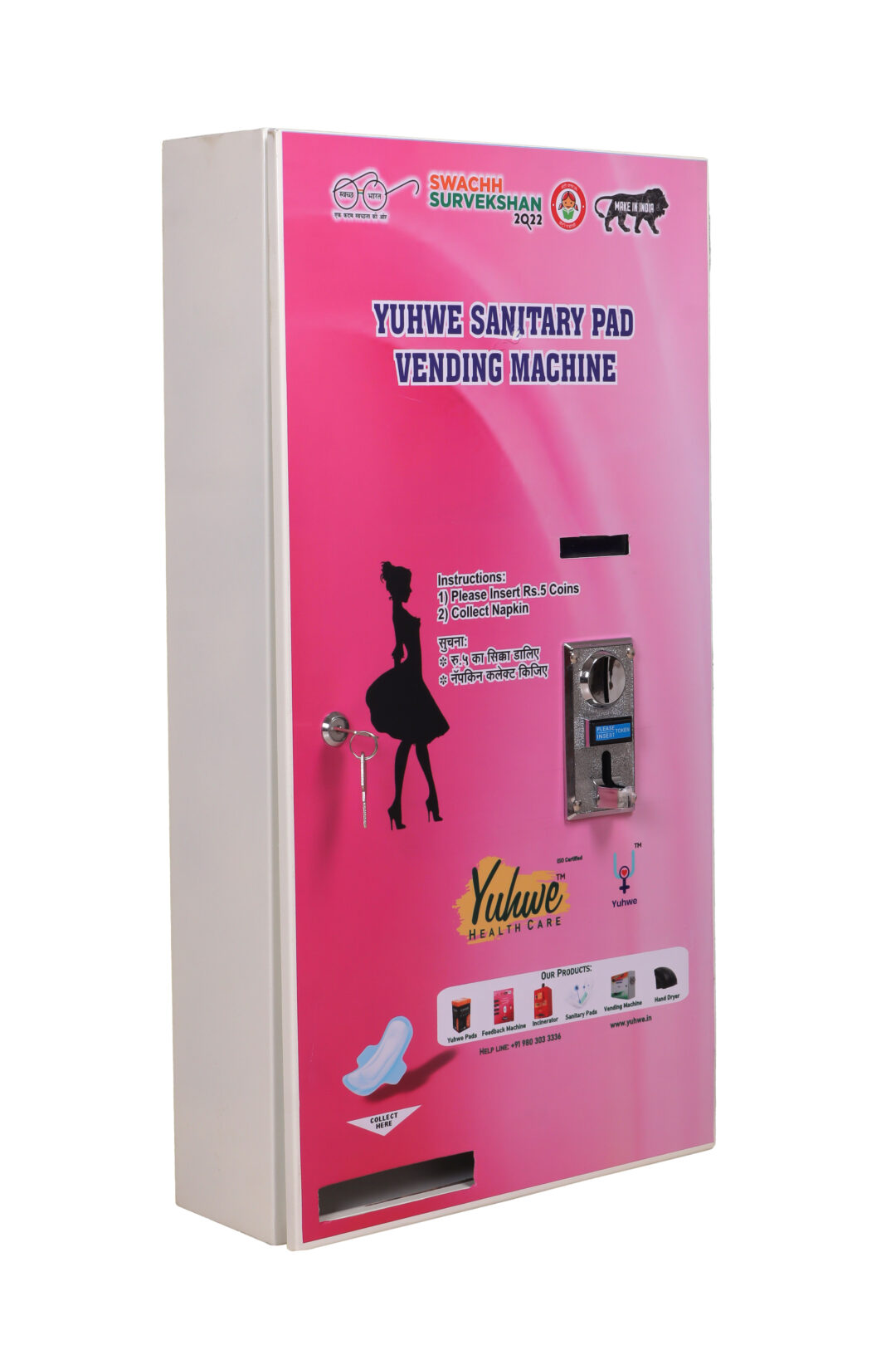 Yuhwe Sanitary Pad Vending Machine - Image 3