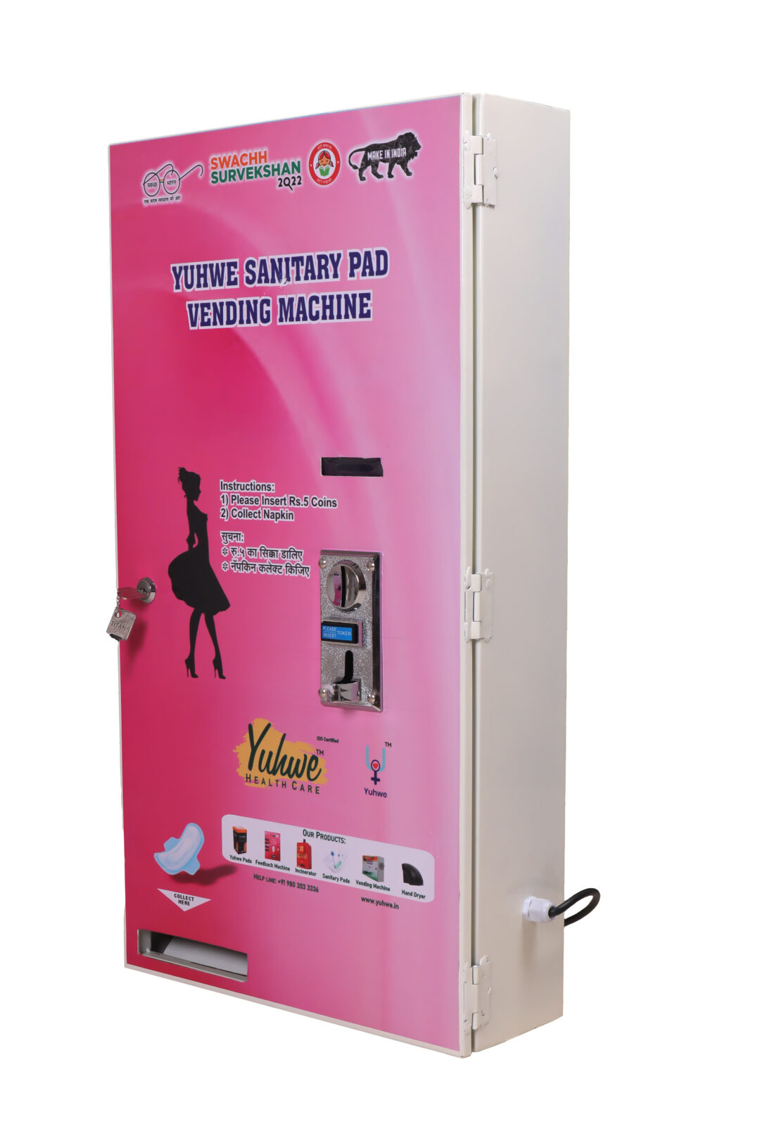 Yuhwe Sanitary Pad Vending Machine